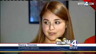 Clemson Students To Help Tornado Victims