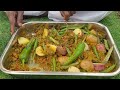 umbadiyu gurajti traditional dish ઉબાડિયું recepi desi jalso