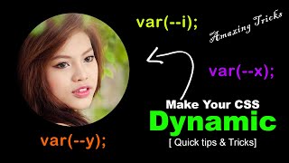 How to Update CSS Variable with JavaScript | Making your CSS Custom Properties Dynamic!