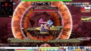 MapleStory JMS ver3.53 LV.220 ハヤト ヴェラッドヘル ソロ