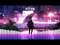 faded ~ alan walker nightcore amv lyrics