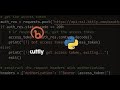 Shorten url using python