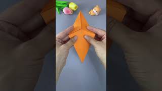 The simplest origami darts | simple and easy origami dart