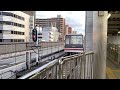 osaka metro御堂筋線21系21902f江坂行き発車シーン