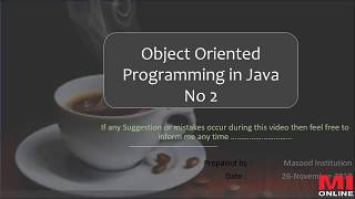 Java Variables | Data Types | Operators | Escape Sequence | import Declarations 2 ( HINDI/ URDU )