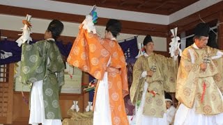 長濱神社夏季大祭　豊後国分神楽社『五方礼始』　その１