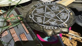 Families Upset After Items Removed From Veterans' Graves,Tossed In Pile