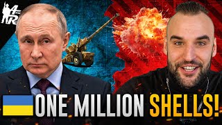 Ukraine Gets an INSANE Amount of Shells! | ONE MILLION SHELLS for Ukraine | Ukraine War Update