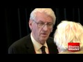 Andrew Jennings confronts Jean-Marie Weber at IOC-congress in Copenhagen