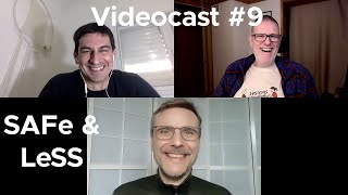 Wolfi and Elad talk about: SAFe and LeSS - 4 questions to the experts and some interesting insights.