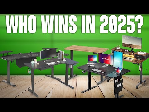 TOP 5 Best Standing Desks 2025