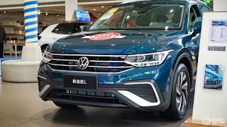 25万落地中型SUV，途观L、凌放、冠道怎么选？