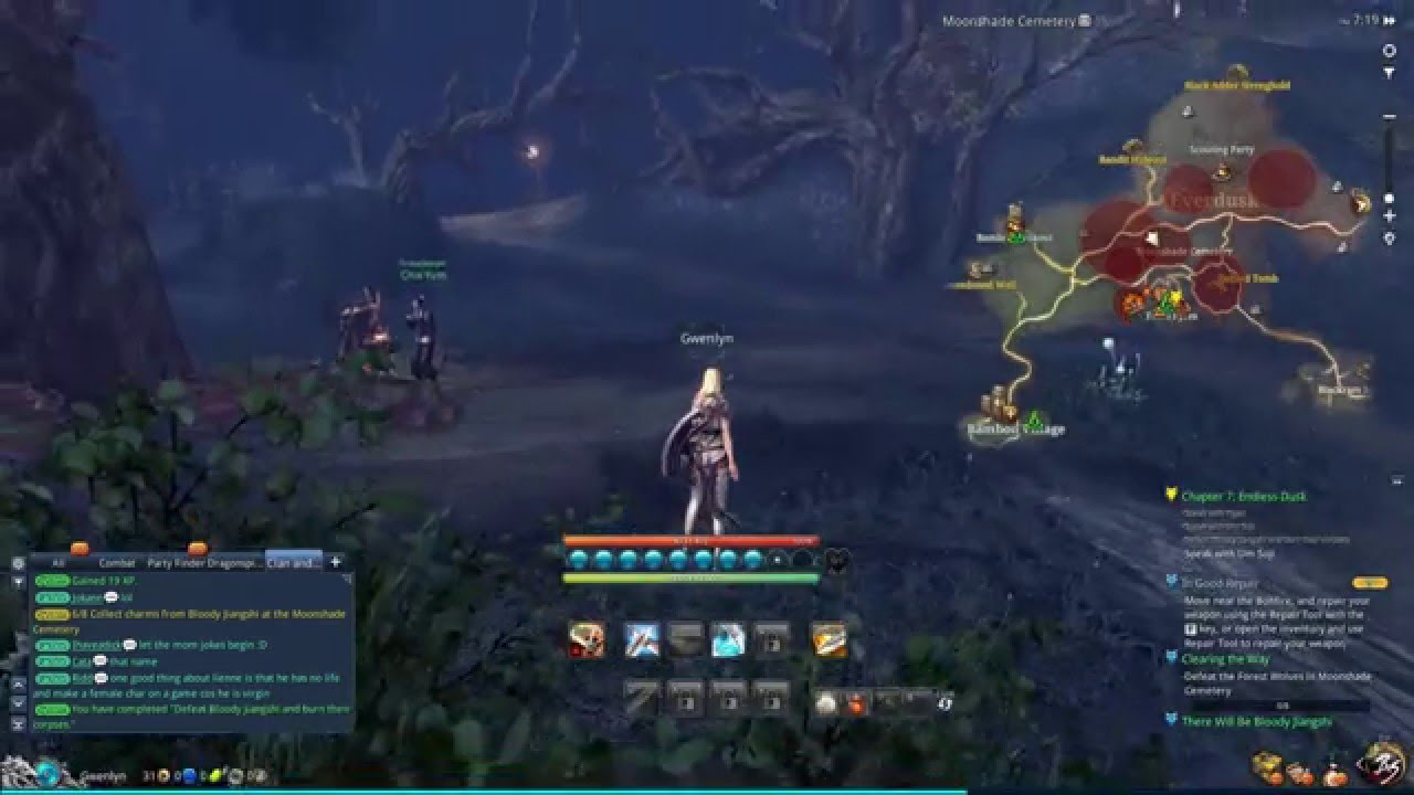 Blade Soul Blade Master Gameplay Part 1 Youtube