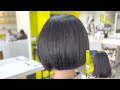 bob girl haircut｜hairstyle hairdresser norman