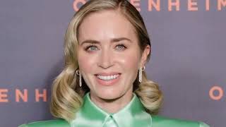 Emily Blunt Stands With Writers - Infotainment