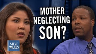 Wayback Wilkos: Mother Abusing her Son?
