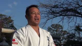 【新極真会】2014年鏡開き稽古会緑健児代表年詞挨拶 SHINKYOKUSHINKAI KARATE