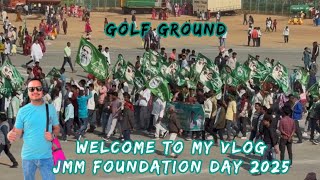 Jmm Foundation Day 2025 (Chief Guest Hemant Soren Ji and MLA Kalpana Soren  #shortvideos