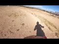 round 1 2024 ama national supermoto tucson az pov with bronson pearce