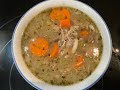 Homemade Turkey Soup Recipe