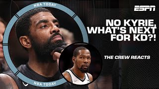 Kyrie Irving wants out of Brooklyn, what's next for Kevin Durant? 🤔 | NBA Today