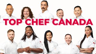 Meet the Top Chef Canada Season 11 Competitors