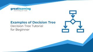Examples of Decision Tree | Machine Learning | Tutorial for Beginners | Great Learning