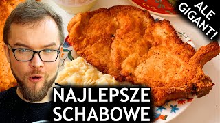 NAJLEPSZE SCHABOWE w Warszawie - test jedzenia na dowóz [WIELKI KOTLET SCHABOWY] | GASTRO VLOG #323