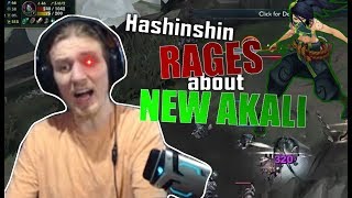 Hashinshin RAGES about NEW AKALI!