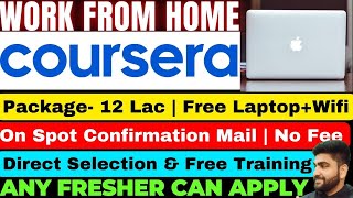 Coursera | Work From Home Jobs | Online Jobs at Home | Part Time Job | Job Vacancy 2025 | Earn Money