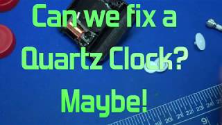 Battery Operated Wall Clock Doesn't Work! Let's Fix It!