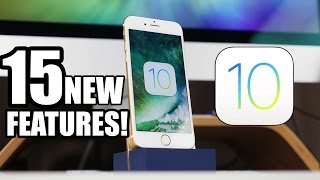 iOS 10 Beta 3 - 15 NEW Features! Snapchat-like Feature + MORE!