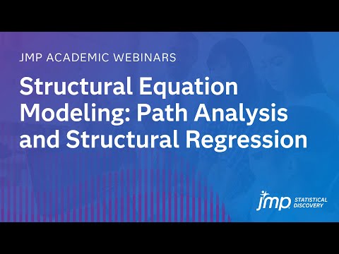 Structural Equation Modeling Path Analysis And Structural Regression