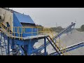 puzzolana_200 tph 2 stage crushing plant jaw crusher cone crusher