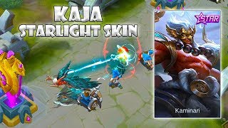 Kaja | Kaminari June Starlight Skin | Mobile Legends:Bang Bang