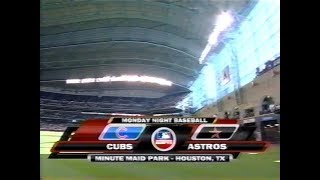 45 - Cubs at Astros - Monday, May 19, 2008 - 6:05pm CDT - ESPN