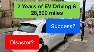 My 2-Year 28,500 Mile EV Experience - Do I Want to Go Back to Petrol?