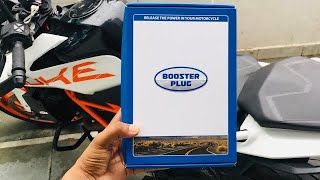 BUDGET COMPETITOR OF PowerTRONICS || KTM DUKE 390 || BOOSTER PLUG INSTALLATION