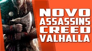 NOVO Assassin's Creed Valhalla oficialmente REVELADO com trailer ÉPICO