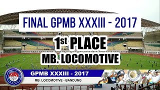 GPMB 2017 - MB. LOCOMOTIVE [FULL HD]