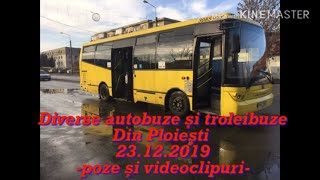 Autobuze/troleibuze ale TCE Ploiești