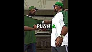 Grand Theft Auto Plan A vs PLAN B #shorts
