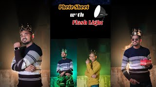 🔥Outdoor Photoshoot with flashlight birthday shoot Bts vlog  tips/ trik.  janu boys 🔥😳