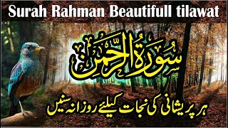 Surah Rahman Beautiful Tilawat e Quranسورۃ رحمن | Tibyan  Tv Ep 233