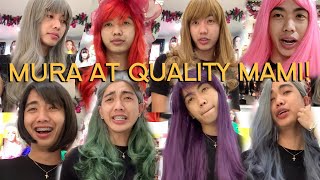 800 Pesos? MURA PERO QUALITY WIGS SAN MAKAKABILI? Ang gaganda Mamii!! | Raven DG