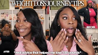 I lost 100 Pounds NATURALLY! Weight Loss Journey: Diet, Workouts & Supplements + Confidence & More