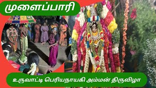 முளைப்பாரி| கும்மியடி| உருவாட்டி பெரியநாயகி அம்மன் விழா#amman #கும்மியாட்டம்#fock_song  #shorts