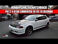 Honda Civic EG Hatchback PH12 X D15B Converted to EFI 16 Seconds | OtoCulture