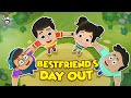 Bestfriend’s Day Out | Frienship Day Special | English Cartoon | Moral Stories | PunToon Kids