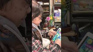 ９３歳ツムツムばあちゃん👵朝からマレウスに挑戦❗️ハッスルばあちゃん👵二刀流‼️で頑張る💪🥰